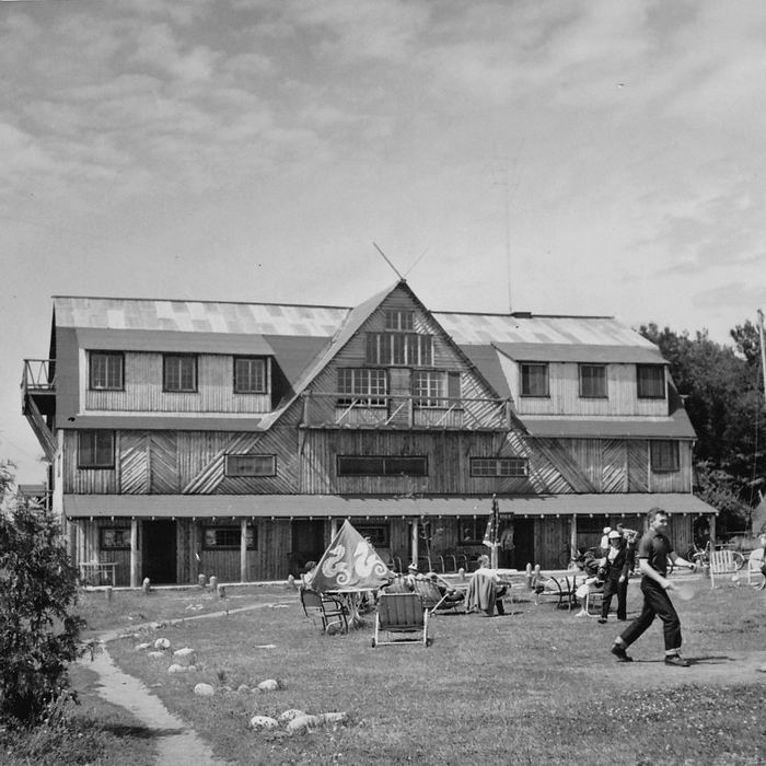 Sojourn Lakeside Resort (Gay El Rancho Ranch, El Rancho Stevens Ranch) - Historical Photo